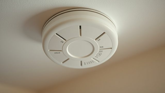 Kidde i9010 Test Tuşunun Hazır Durum ve Alarm Kontrolü İçin Önemi