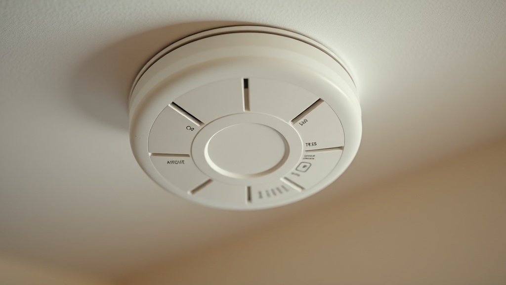 Kidde i9010 Test Tuşunun Hazır Durum ve Alarm Kontrolü İçin Önemi
