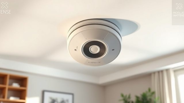 X-Sense SC01 Fotoelektrik Teknoloji Avantajları: Hızlı Algılama ve Az Yanlış Alarm