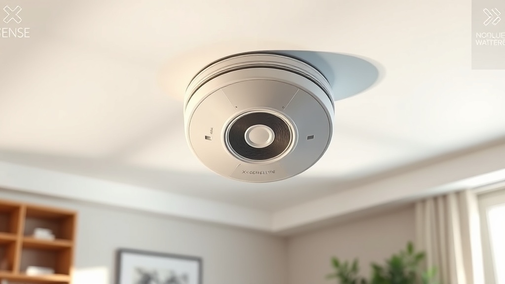 X-Sense SC01 Fotoelektrik Teknoloji Avantajları: Hızlı Algılama ve Az Yanlış Alarm