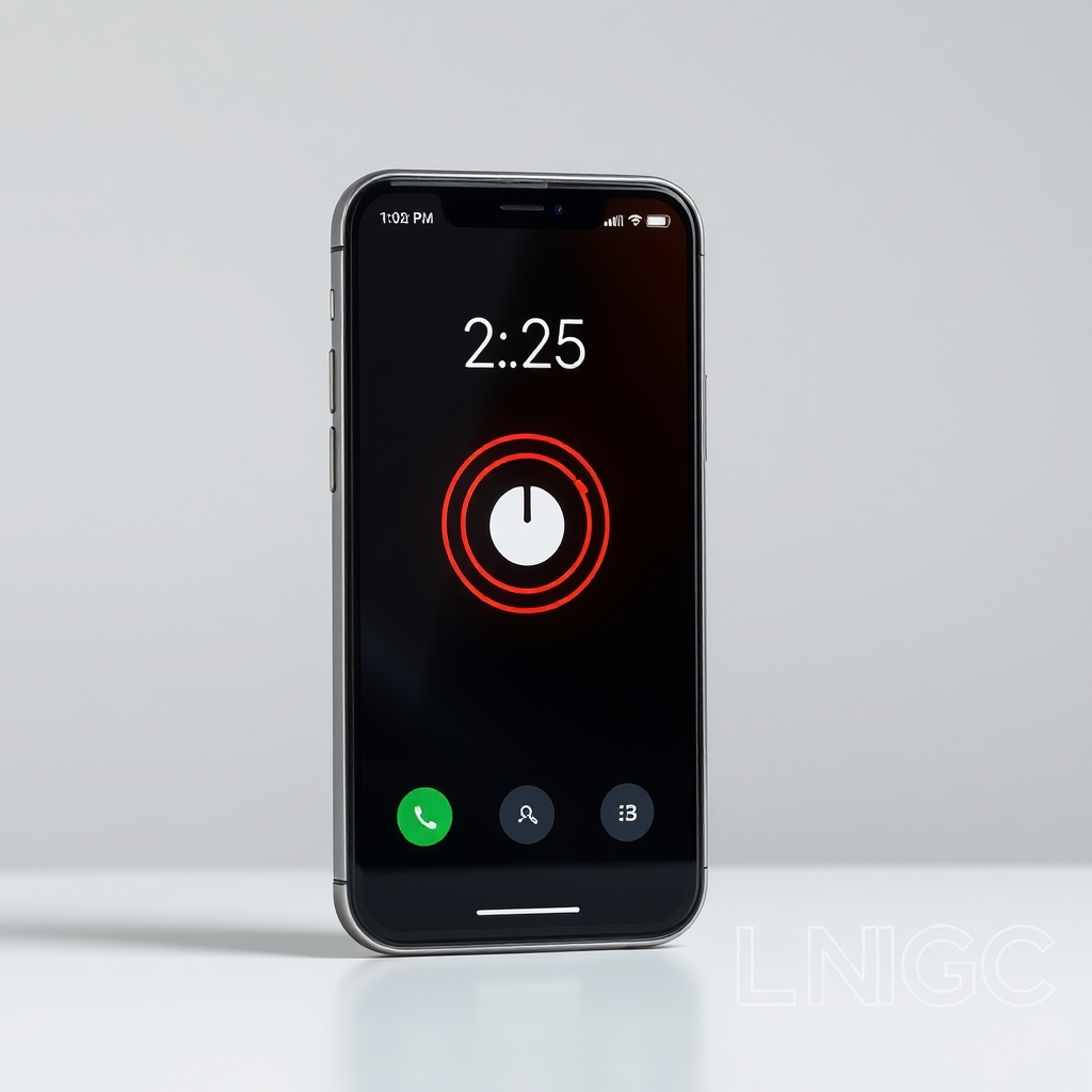 Modern bir mutfakta akıllı telefon ekranında X-Sense SC01 uygulama arayüzü
